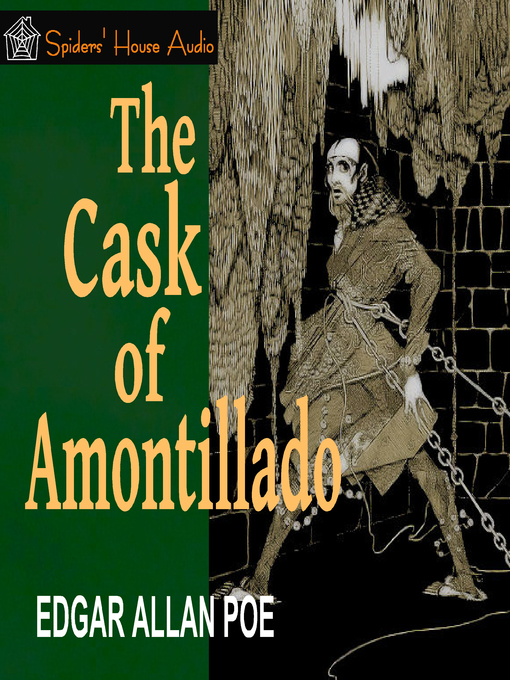 Cover image for The Cask of Amontillado